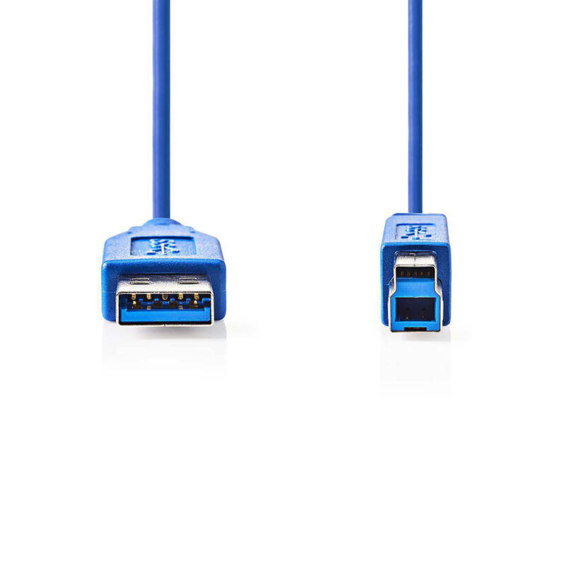 Product thumbnail USB-3.2 Gen1 Kabel | USB-A Male | USB-B Male | 3 meter