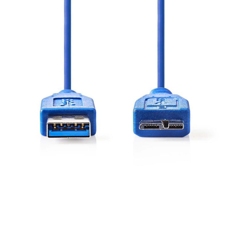 Product thumbnail USB 3.2 Gen1 Kabel | USB-A Male | USB Micro-B Male | 5 meter