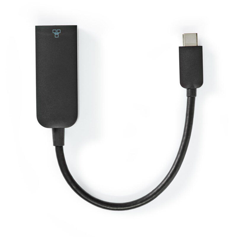 Product thumbnail USB 3.2 Gen1 Netwerkadapter | 1000 Mbps | USB-C Male | RJ45 Female | 0.20 meter