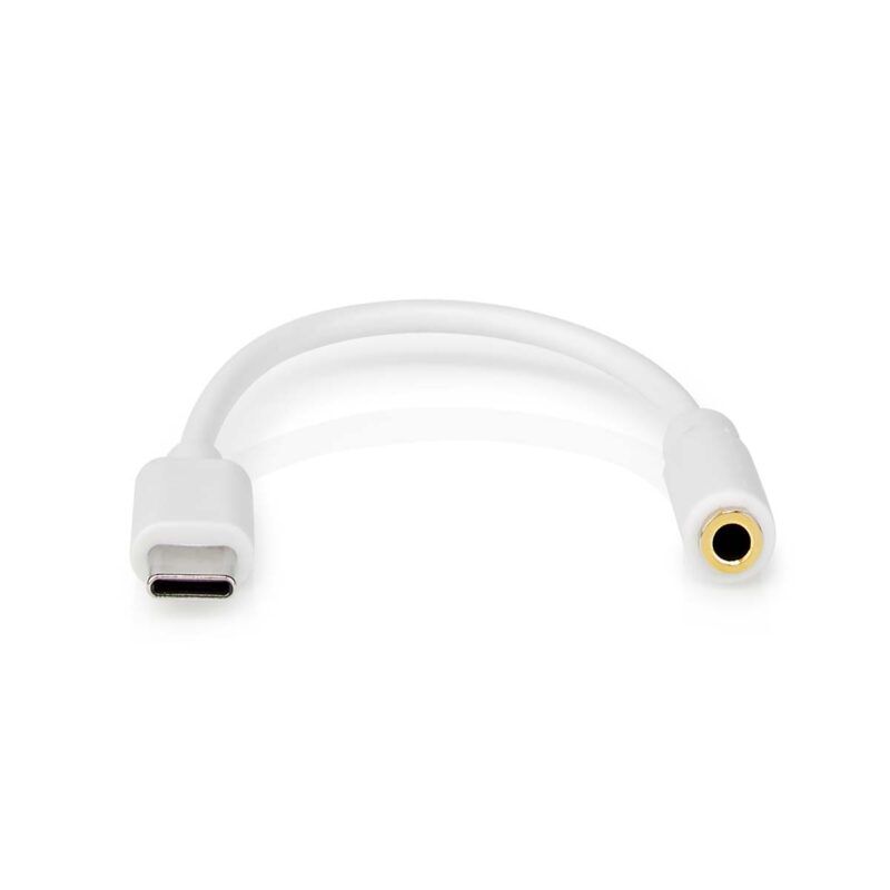 Product thumbnail USB-C 2.0 Adapter | USB-C Male | 3,5 mm Female | 0.10 meter