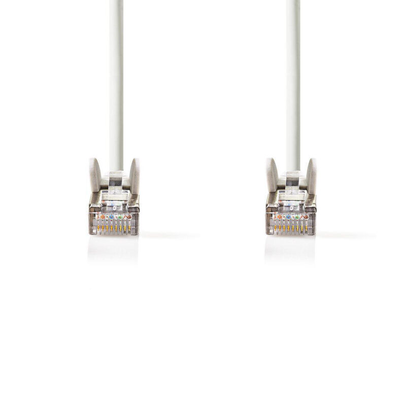 Product thumbnail CAT6 Netwerkkabel | RJ45 Male | RJ45 Male | UTP | 20 meter | Wit
