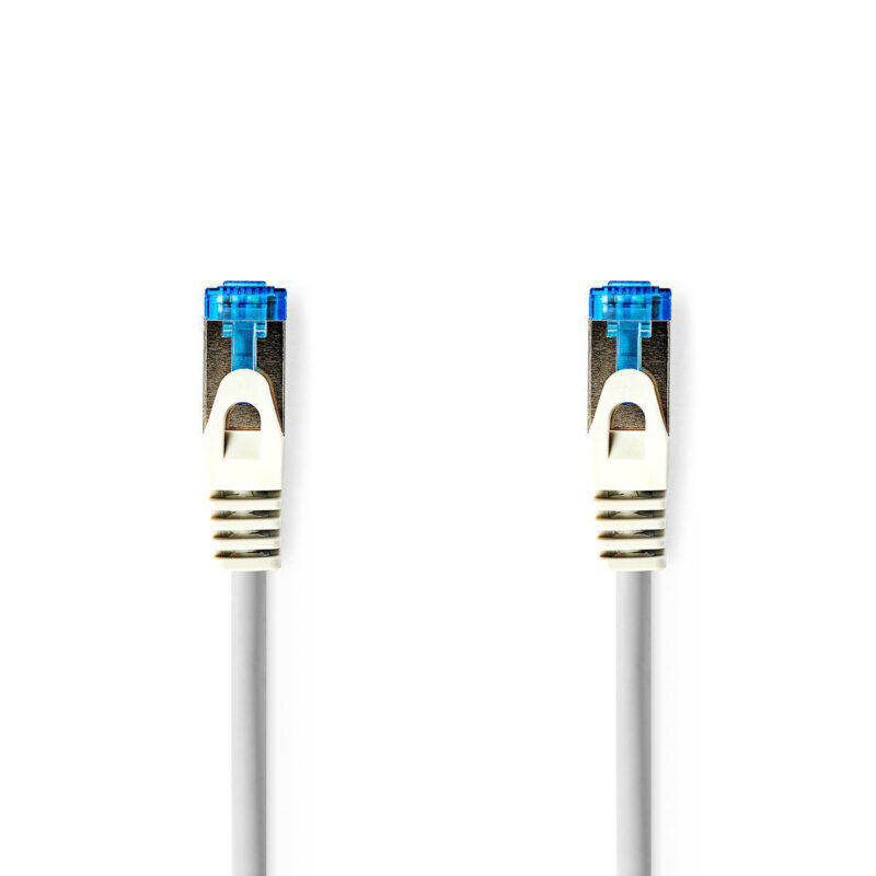 Product thumbnail CAT6a netwerkkabel | FTP | RJ45 Male | RJ45 Male | 0.50 meter | Grijs