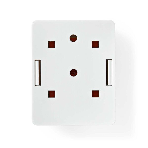 Netwerk Wanddoos | Opbouw | 1 poort | UTP CAT6 - Afbeelding 3