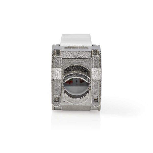 Keystone | CAT6 | RJ45 Female | S/FTP | Metaal - Afbeelding 4