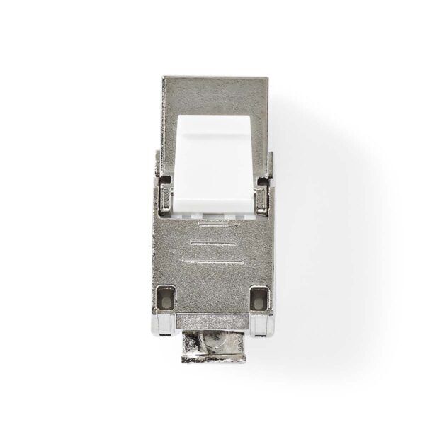 Keystone | CAT6 | RJ45 Female | S/FTP | Metaal - Afbeelding 5