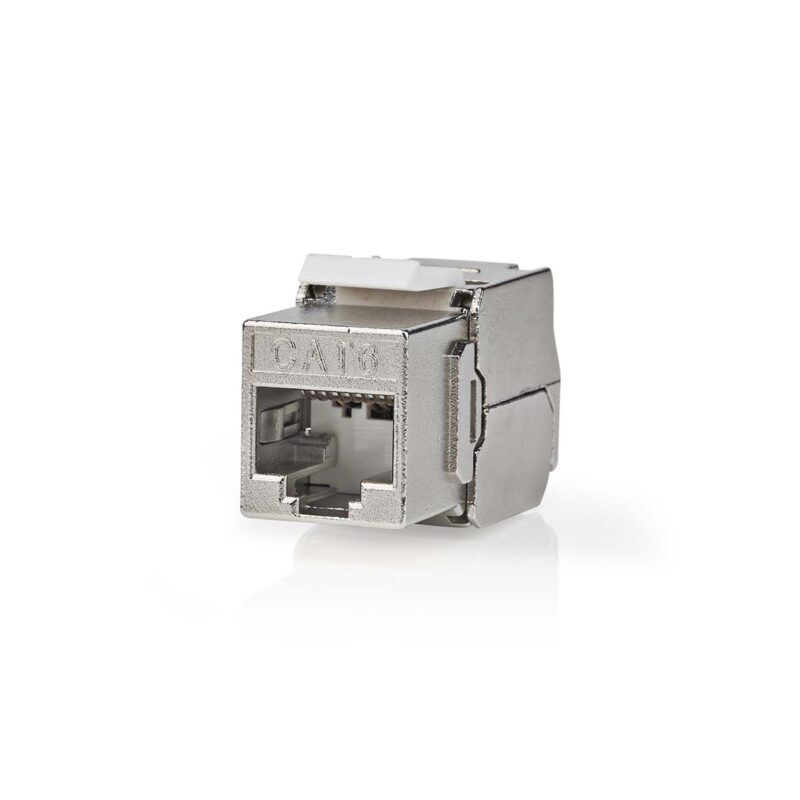 Product thumbnail Keystone | CAT6 | RJ45 Female | S/FTP | Metaal