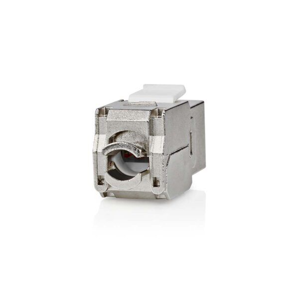Keystone | CAT6 | RJ45 Female | S/FTP | Metaal - Afbeelding 6