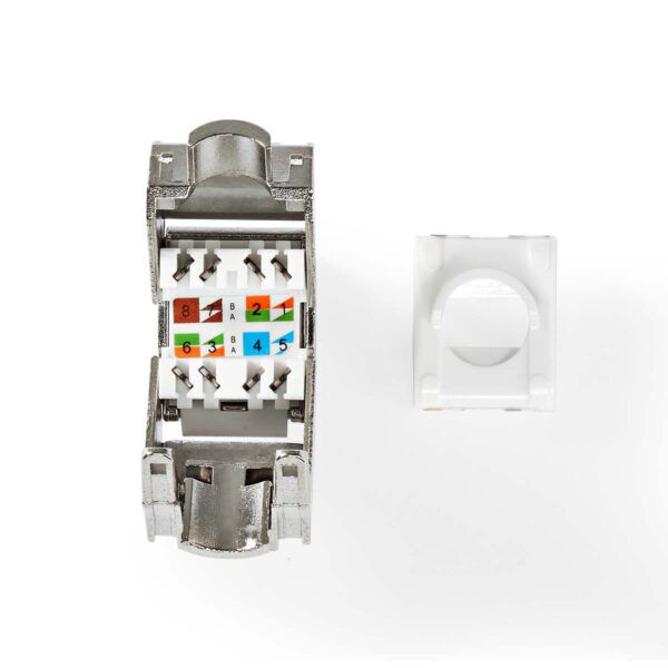 Keystone | CAT6 | RJ45 Female | S/FTP | Metaal - Afbeelding 9