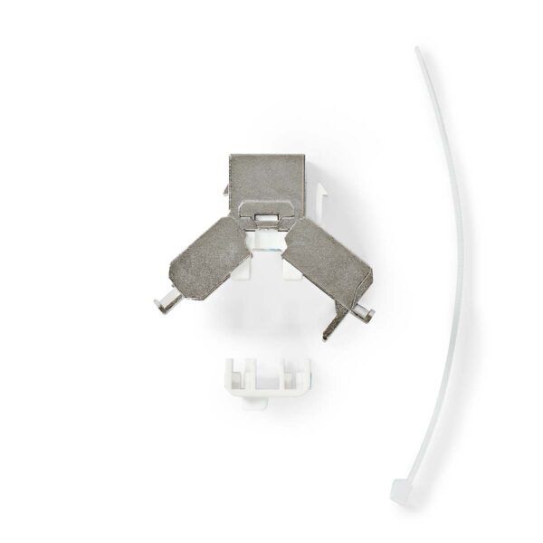 Keystone | CAT6 | RJ45 Female | S/FTP | Metaal - Afbeelding 11