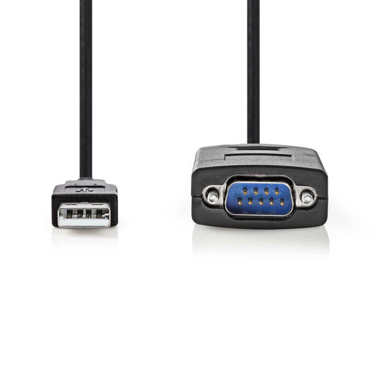 Product thumbnail Seriële RS232-Converter | USB-A Male | RS232 | 0.9 meter
