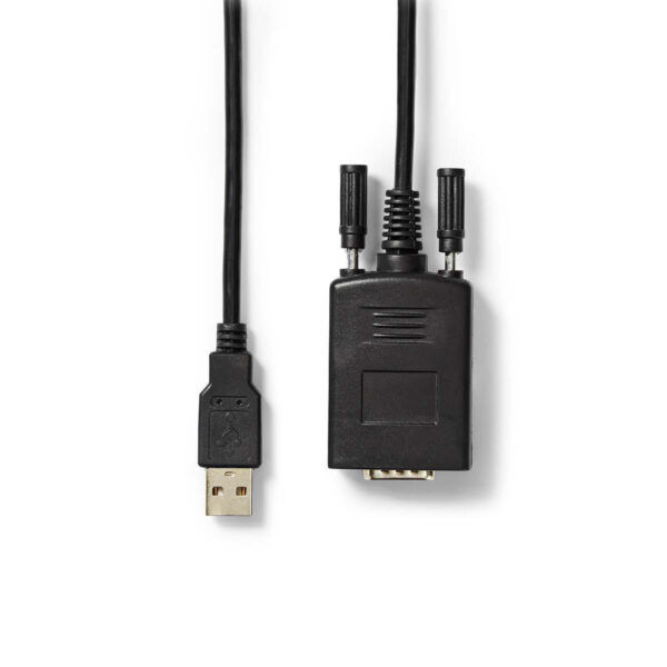 Seriële RS232-Converter | USB-A Male | RS232 | 0.9 meter - Afbeelding 4