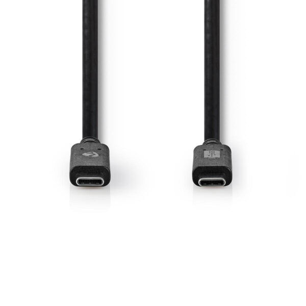 USB 3.2 Gen2 Kabel | USB-C Male | USB-C Male | 4K@60Hz | 1 meter