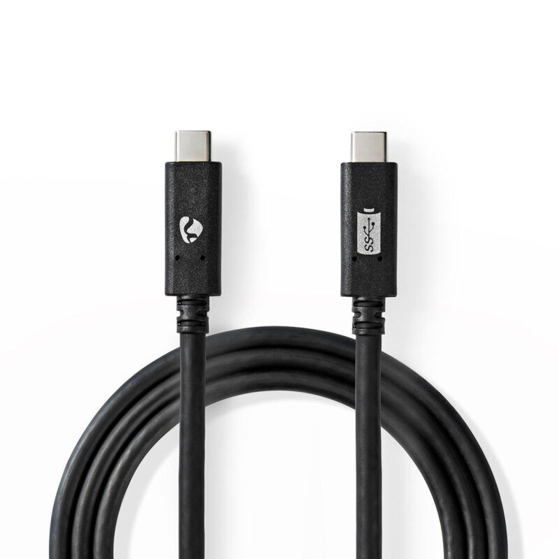 Product thumbnail USB 3.2 Gen2 Kabel | USB-C Male | USB-C Male | 4K@60Hz | 1 meter