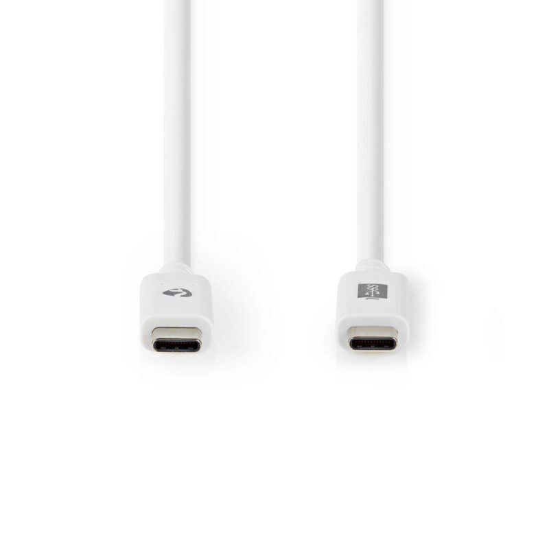 Product thumbnail USB 3.2 Gen2 Kabel | USB-C Male | USB-C Male | 4K@60Hz | 1 meter