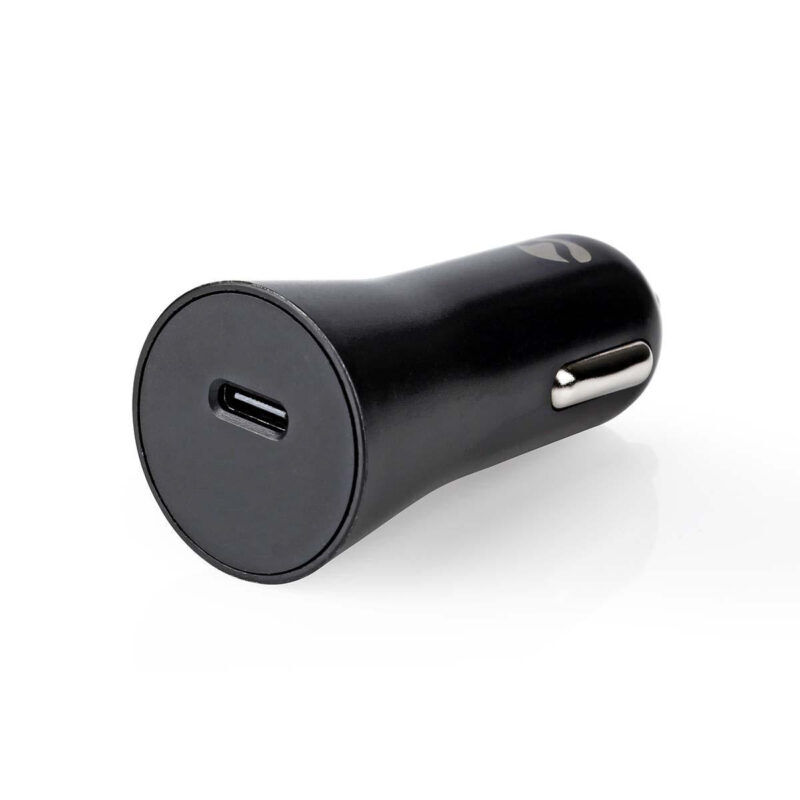 Product thumbnail USB Autolader | 20 W | 1.67 / 2.22 / 3.0 A | USB-C | Snellader