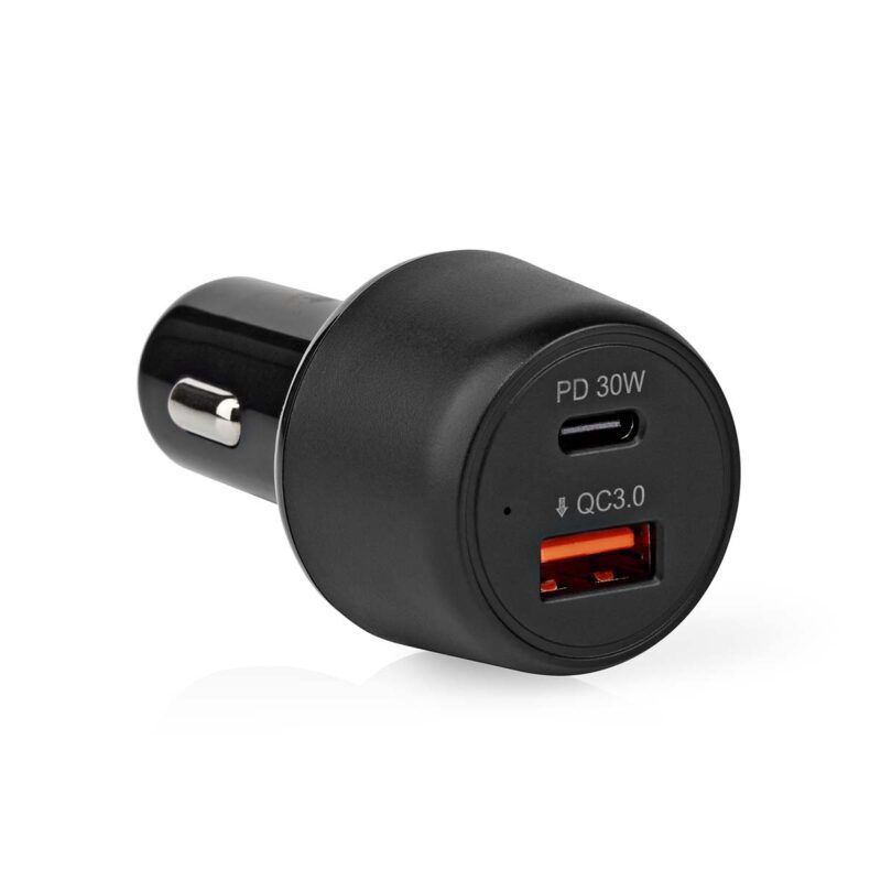 Product thumbnail Autolader | 48 W | 2x 3.0 A | USB-A / USB-C