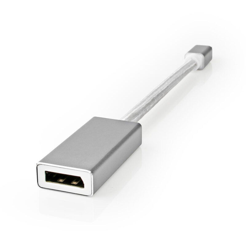 Product thumbnail Adapterkabel | Mini-DisplayPort Male | DisplayPort Female | 0.2 meter