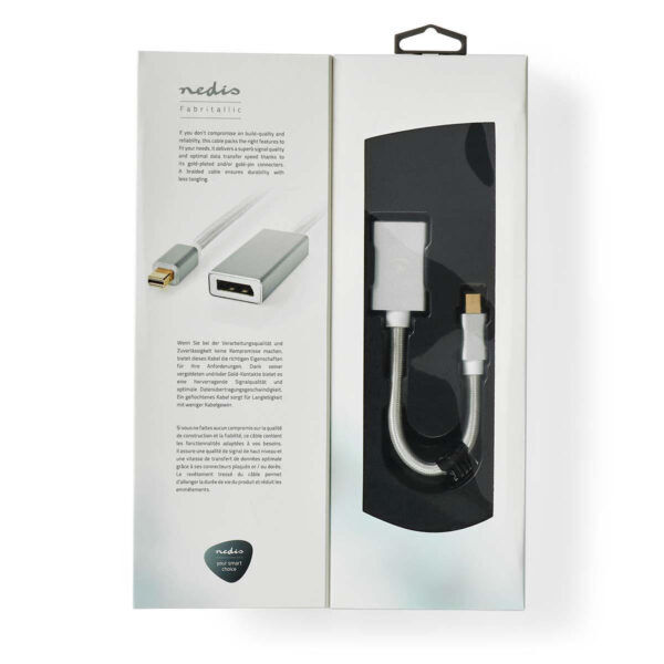 Adapterkabel | Mini-DisplayPort Male | DisplayPort Female | 0.2 meter - Afbeelding 7
