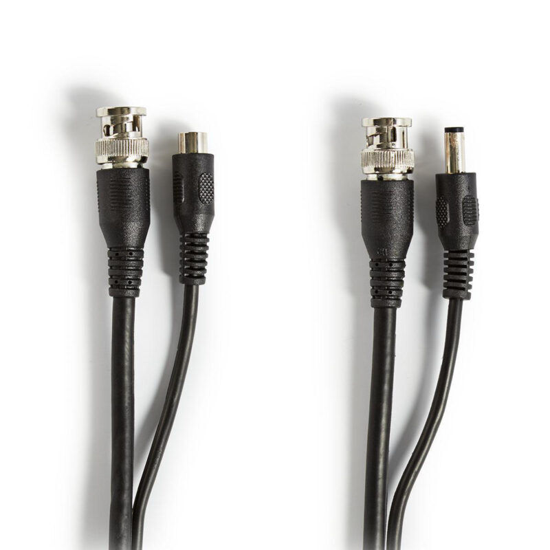 Product thumbnail CCTV-Security Kabel | BNC + DC | 20 m | Zwart