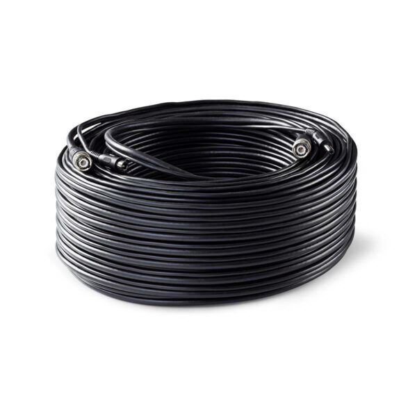 CCTV-Security Kabel | BNC + DC | 50 m | Zwart - Afbeelding 4