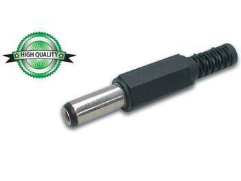 Product thumbnail DC PLUG 2.5 x 5.5 x 14mm