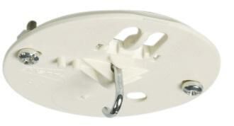 Product thumbnail Centraaldoosdeksel rond met ophanghaak