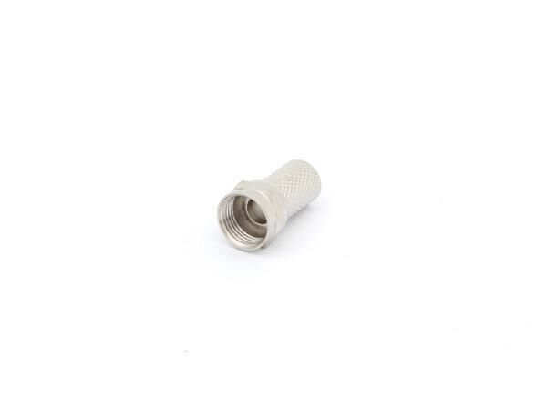 Product thumbnail F CONNECTOR MANNELIJK RG6/U, TWIST-ON
