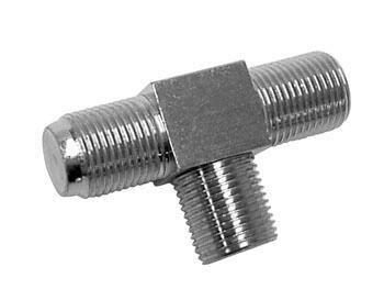 Product thumbnail ADAPTER F VROUWELIJK NAAR 2 X F VROUWELIJK