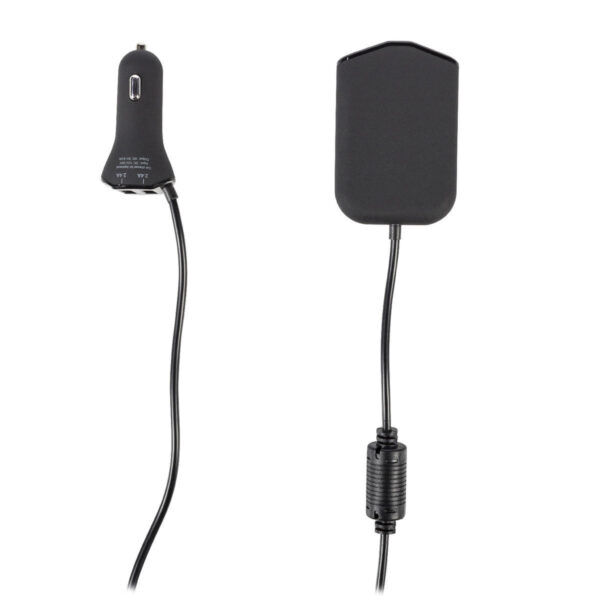 Autolader 4-Uitgangen 9.6 A USB Zwart - Afbeelding 6