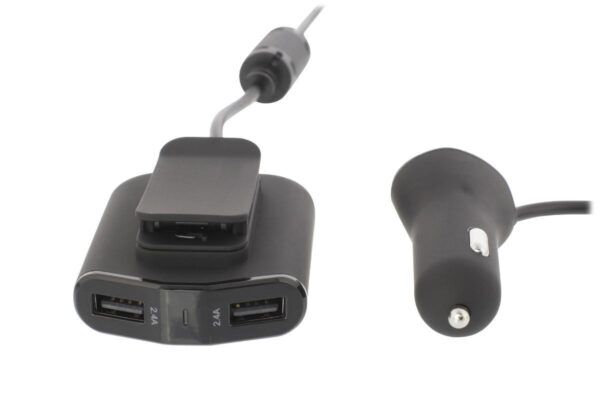 Autolader 4-Uitgangen 9.6 A USB Zwart - Afbeelding 9