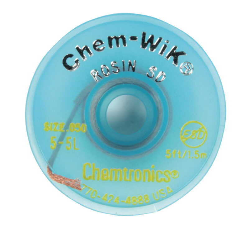 Product thumbnail ChemWik Zuiglint 1,27 mm 1,50 m
