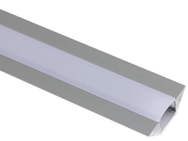 Product thumbnail ALUMINIUM PROFIEL VOOR LEDSTRIPS - HOEK - 2 meter