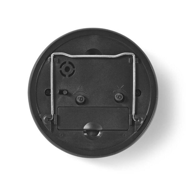 Analoge Bureau-Wekker | Snoozefunctie | Grijs - Afbeelding 2