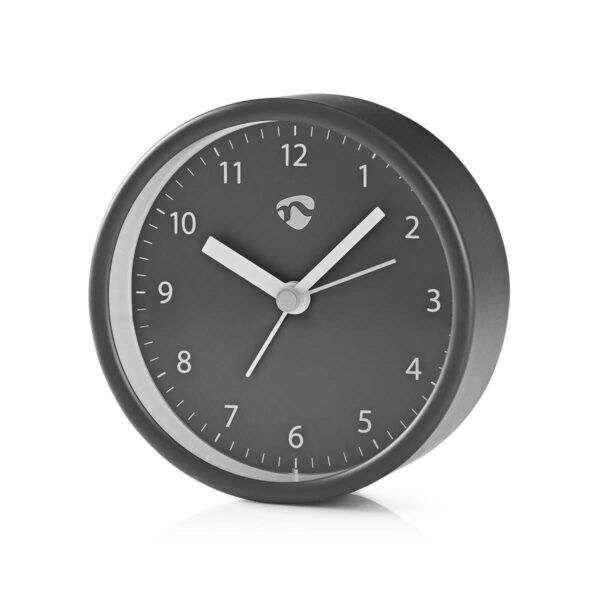 Analoge Bureau-Wekker | Snoozefunctie | Grijs - Afbeelding 7