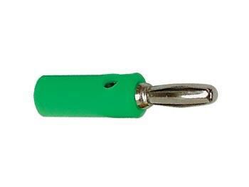 Product thumbnail BANAANPLUG MET SCHROEFAANSLUITING EN DWARSGAT - GROEN