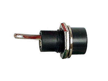 Product thumbnail AANSLUITKLEM 4mm SOLDEERAANSLUITING - ZWART