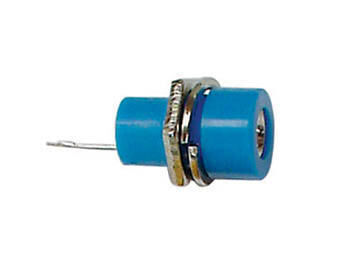 Product thumbnail AANSLUITKLEM 4mm SOLDEERAANSLUITING - BLAUW