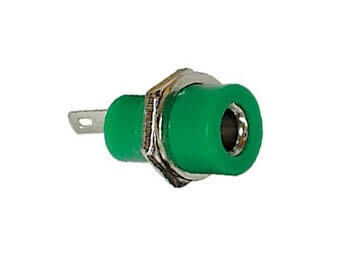 Product thumbnail AANSLUITKLEM 4mm SOLDEERAANSLUITING - GROEN