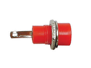 Product thumbnail AANSLUITKLEM 4mm SOLDEERAANSLUITING - ROOD