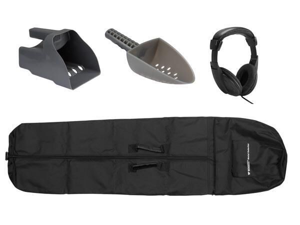 Product thumbnail SET MET ACCESSOIRES VOOR METAALDETECTOR