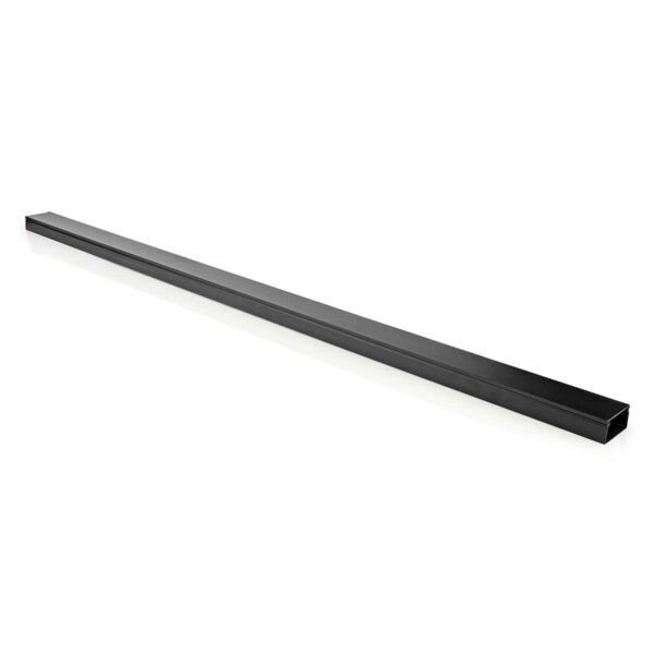 Aluminium Kabelgoot | Lengte 110cm | Zwart - Afbeelding 3