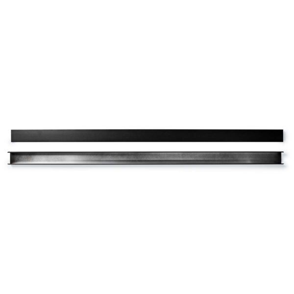 Aluminium Kabelgoot | Lengte 110cm | Zwart - Afbeelding 2