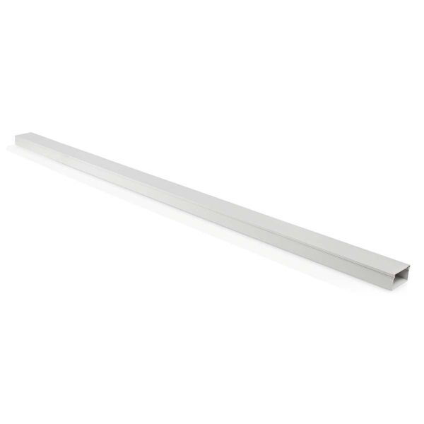 Aluminium Kabelgoot | Lengte 110cm | Wit - Afbeelding 3