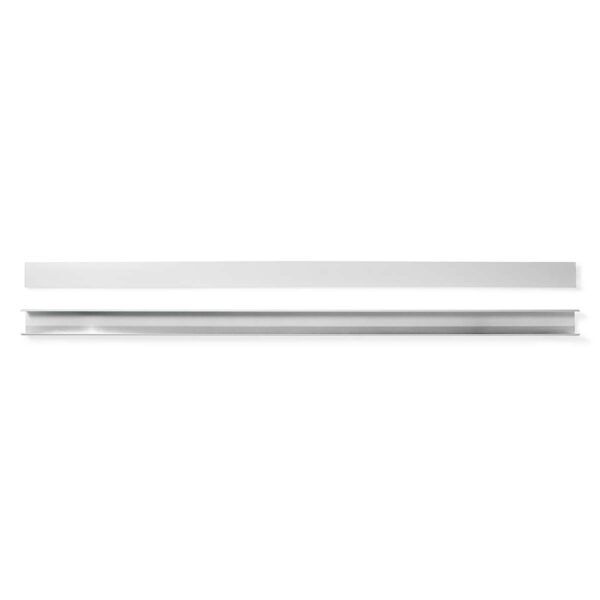 Aluminium Kabelgoot | Lengte 110cm | Wit