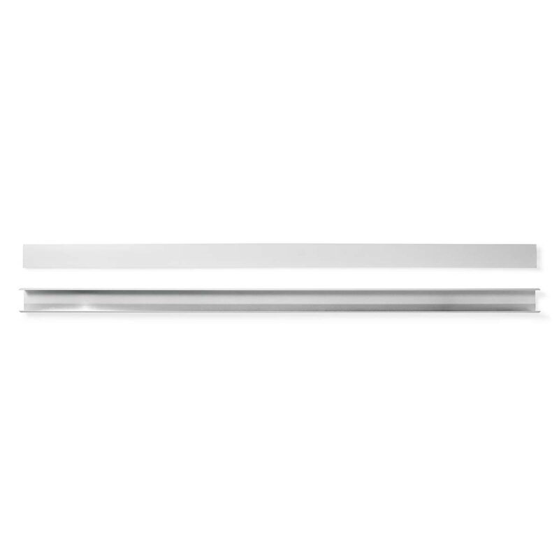 Product thumbnail Aluminium Kabelgoot | Lengte 110cm | Wit