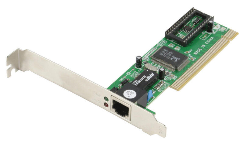 Product thumbnail König LAN Netwerk Interface Kaart | 10/100 Mbit/s | PCI