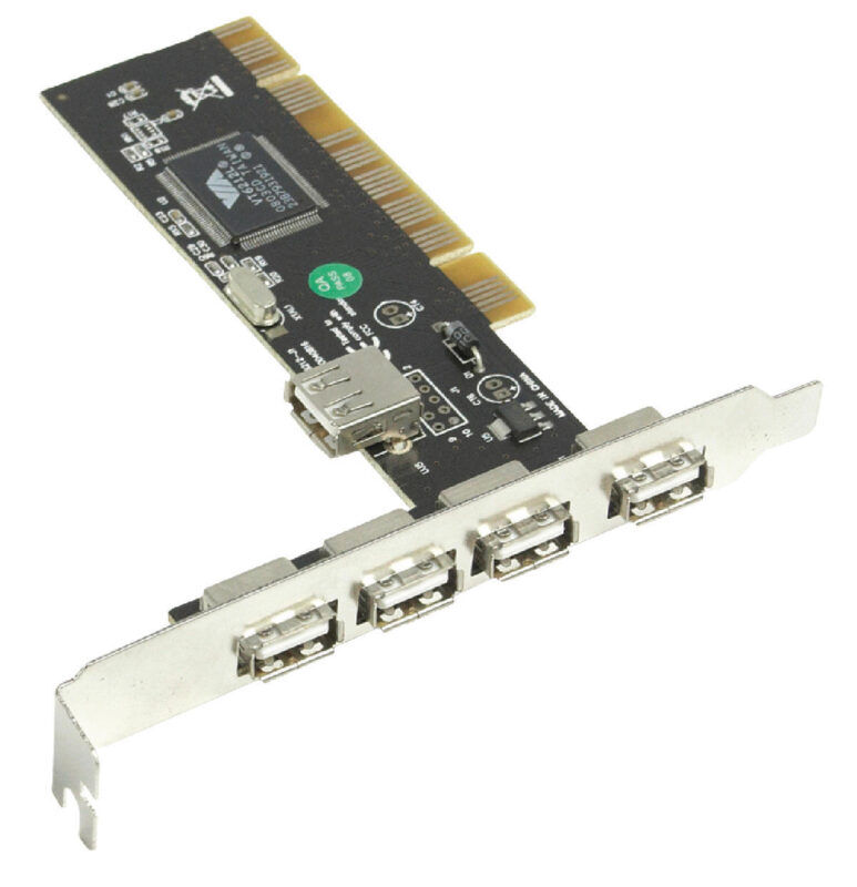 Product thumbnail PCI Kaart USB 2.0 normal