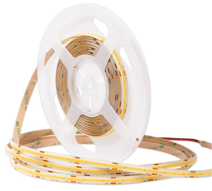 Product thumbnail COB LEDSTRIP | 24V | IP65 | 5M | 10W/M | 2700K