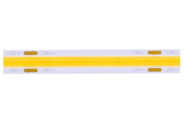 COB LEDSTRIP | 24V | IP20 | 5M | 10W/M | 2700K - Afbeelding 3