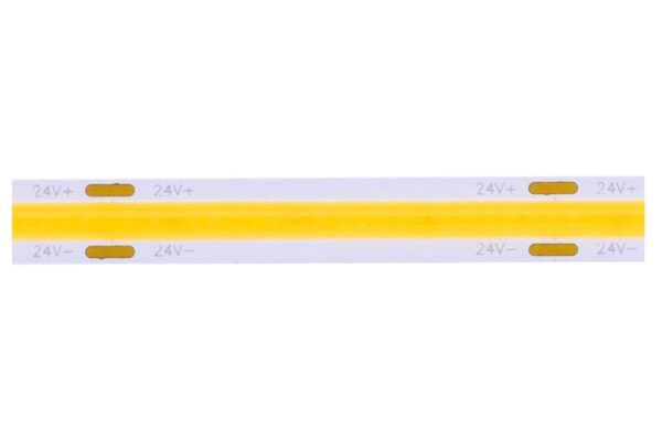 COB LEDSTRIP | 24V | IP65 | 5M | 10W/M | 3000K - Afbeelding 3